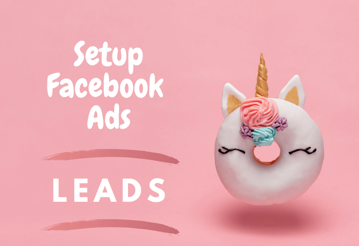 setup facebook ads - leads